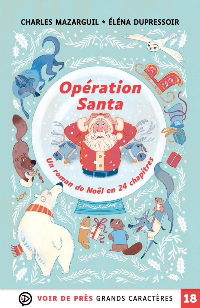 Opération Santa – Un roman de Noël en 24 chapitres Couverture de l'ouvrage Opération Santa – Un roman de Noël en 24 chapitres de Charles Mazarguil
