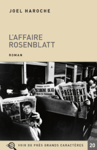 Couverture de l'ouvrage L'Affaire Rosenblatt
