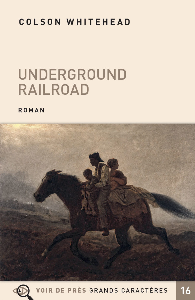 Couverture de l'ouvrage Underground Railroad
