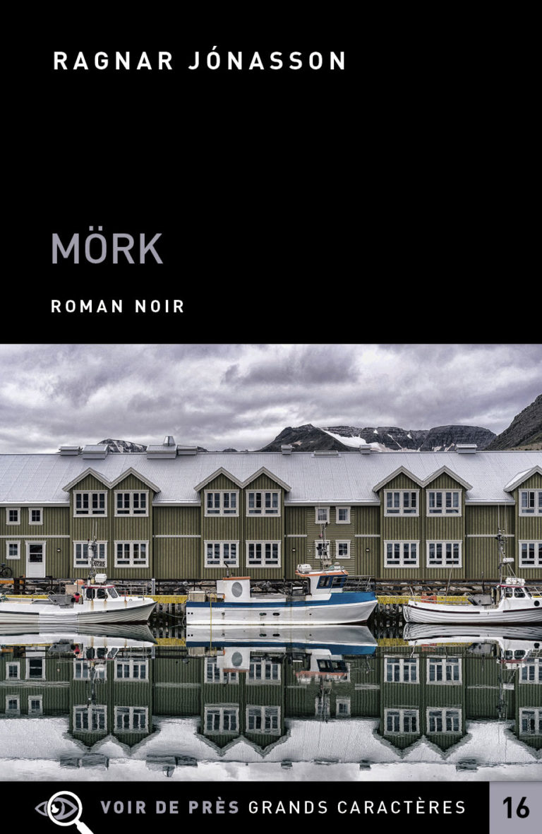 Couverture de l'ouvrage Mörk