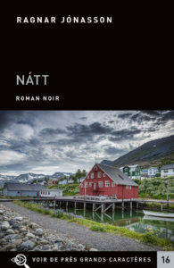 Couverture de l'ouvrage Nátt