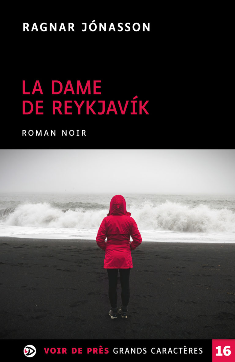 Couverture de l'ouvrage La Dame de Reykjavík