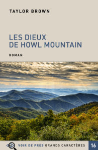 Couverture de l'ouvrage Les Dieux de Howl Mountain