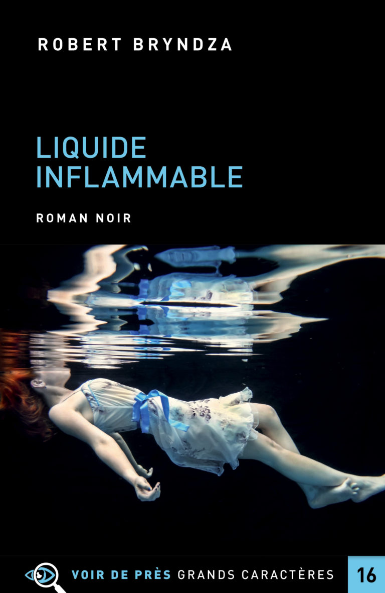 Couverture de l'ouvrage Liquide inflammable