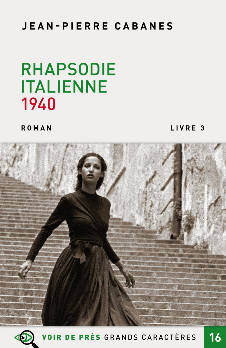 Couverture de l'ouvrage Rhapsodie italienne 1940