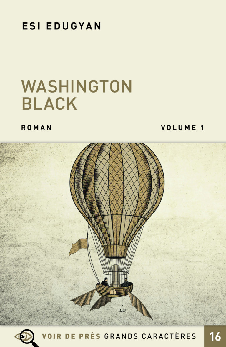 Couverture de l'ouvrage Washington Black
