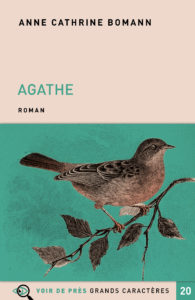 Couverture de l'ouvrage Agathe