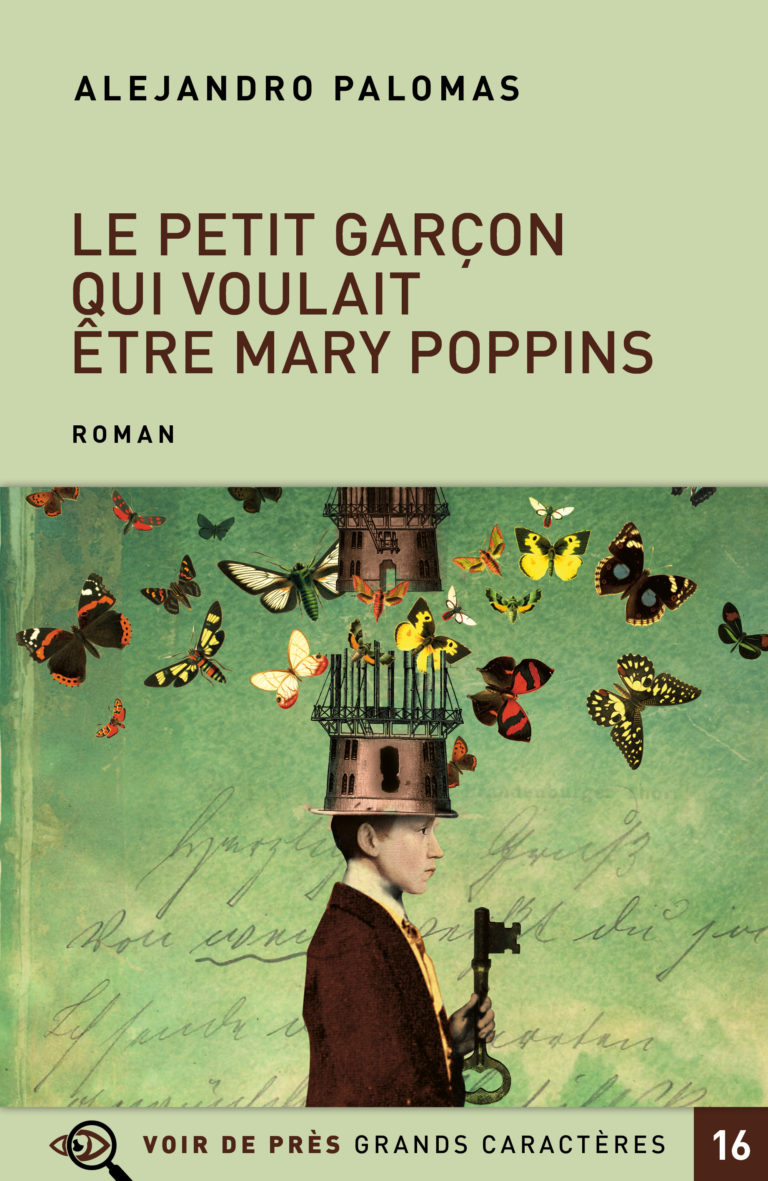 Couverture de l'ouvrage Le Petit Garçon qui voulait être Mary Poppins