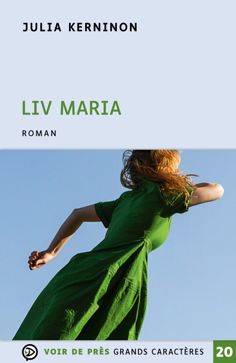 Couverture de l'ouvrage Liv Maria