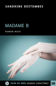 Couverture de l'ouvrage Madame B