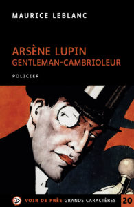 Couverture de l'ouvrage Arsène Lupin