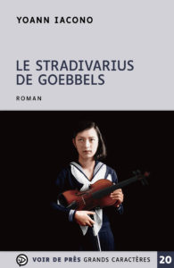 Couverture de l'ouvrage Le Stradivarius de Goebbels