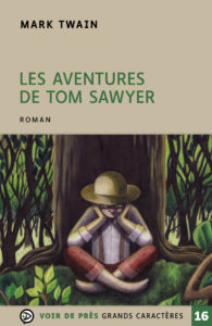 Couverture de l'ouvrage Les Aventures de Tom Sawyer