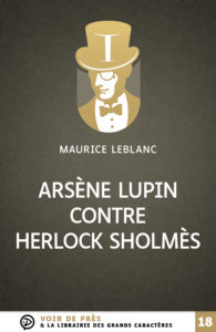 Couverture de l'ouvrage Arsène Lupin contre Herlock Sholmès