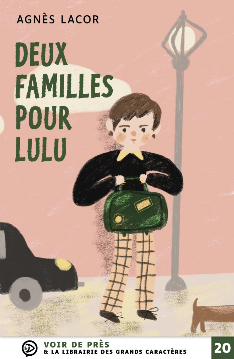 Couverture de l'ouvrage Deux familles pour Lulu