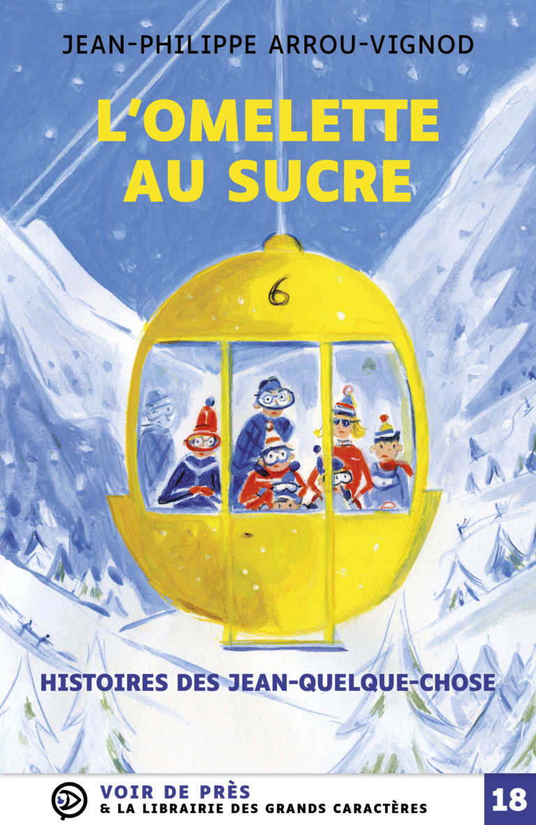 Couverture de l'ouvrage Histoires des Jean-Quelque-Chose – L'Omelette au sucre