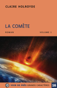 Couverture de l'ouvrage La Comète