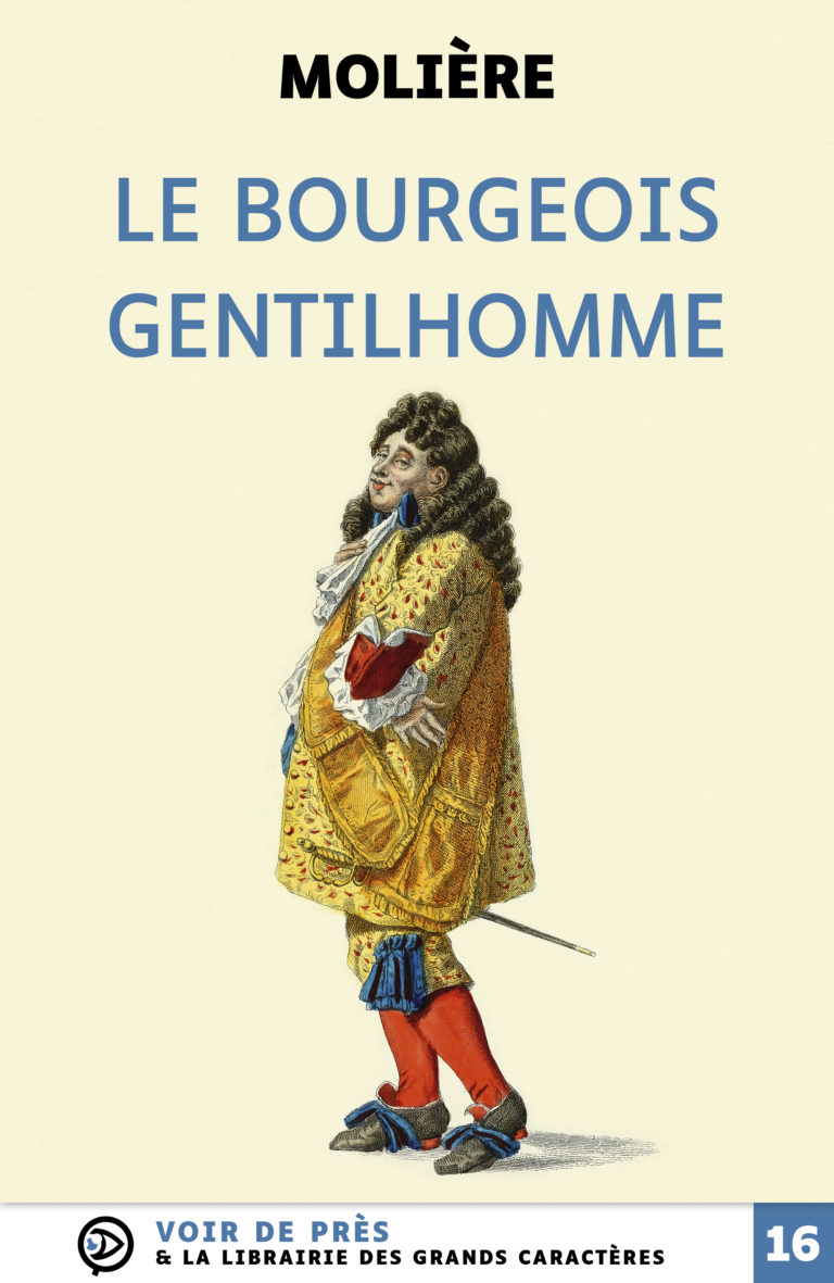 Couverture de l'ouvrage Le Bourgeois gentilhomme