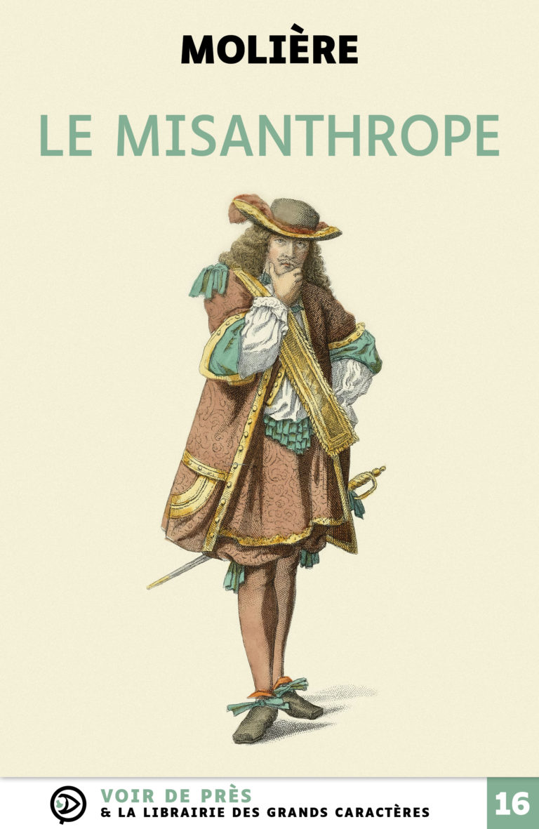 Couverture de l'ouvrage Le Misanthrope