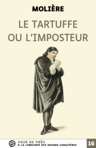 Couverture de l'ouvrage Le Tartuffe ou l'Imposteur