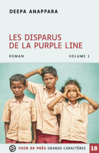Couverture de l'ouvrage Les Disparus de la Purple Line