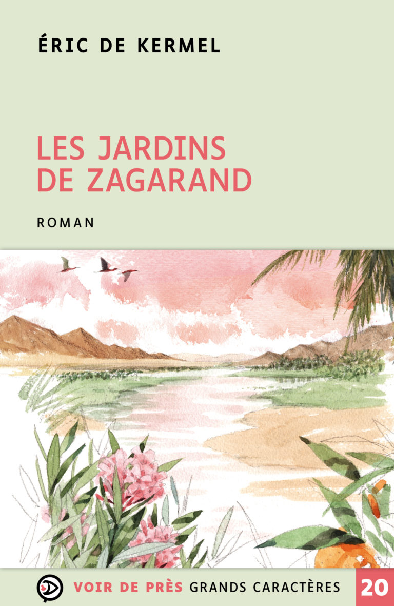 Couverture de l'ouvrage Les Jardins de Zagarand