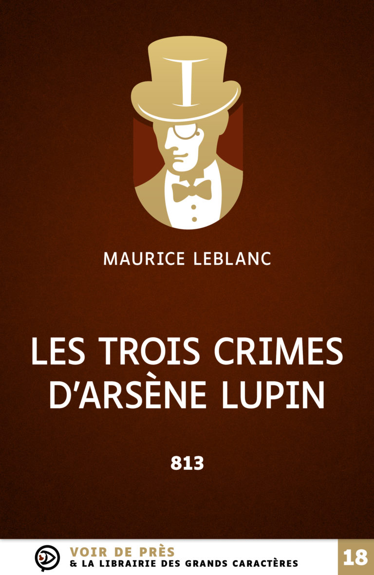 Couverture de l'ouvrage Les Trois Crimes d’Arsène Lupin
