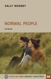 Couverture de l'ouvrage Normal People