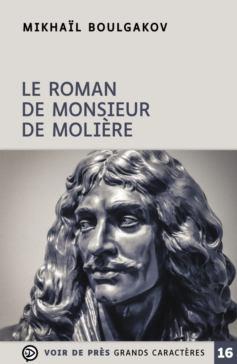 Couverture de l'ouvrage Le Roman de monsieur de Molière