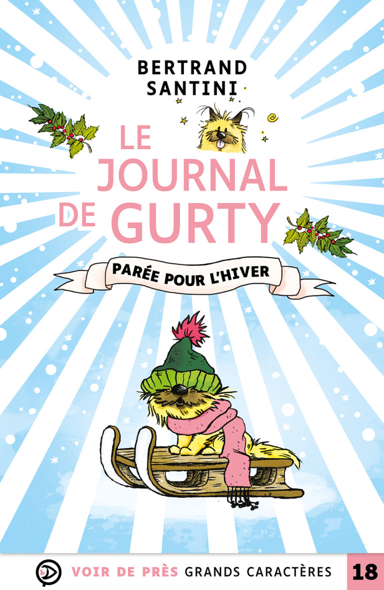 Couverture de l'ouvrage Le Journal de Gurty 2 – Parée pour l'hiver