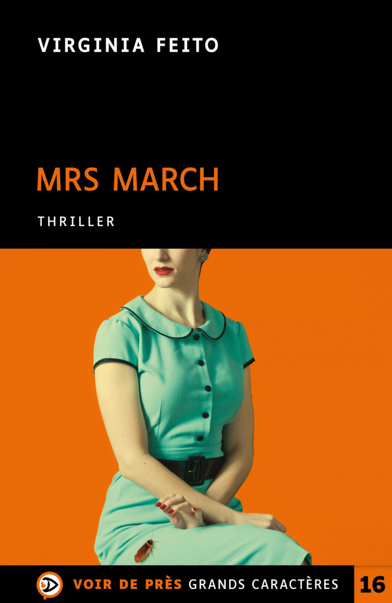 Couverture de l'ouvrage Mrs March