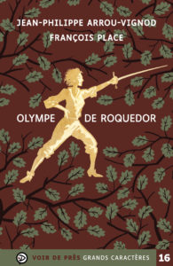 Couverture de l'ouvrage Olympe de Roquedor