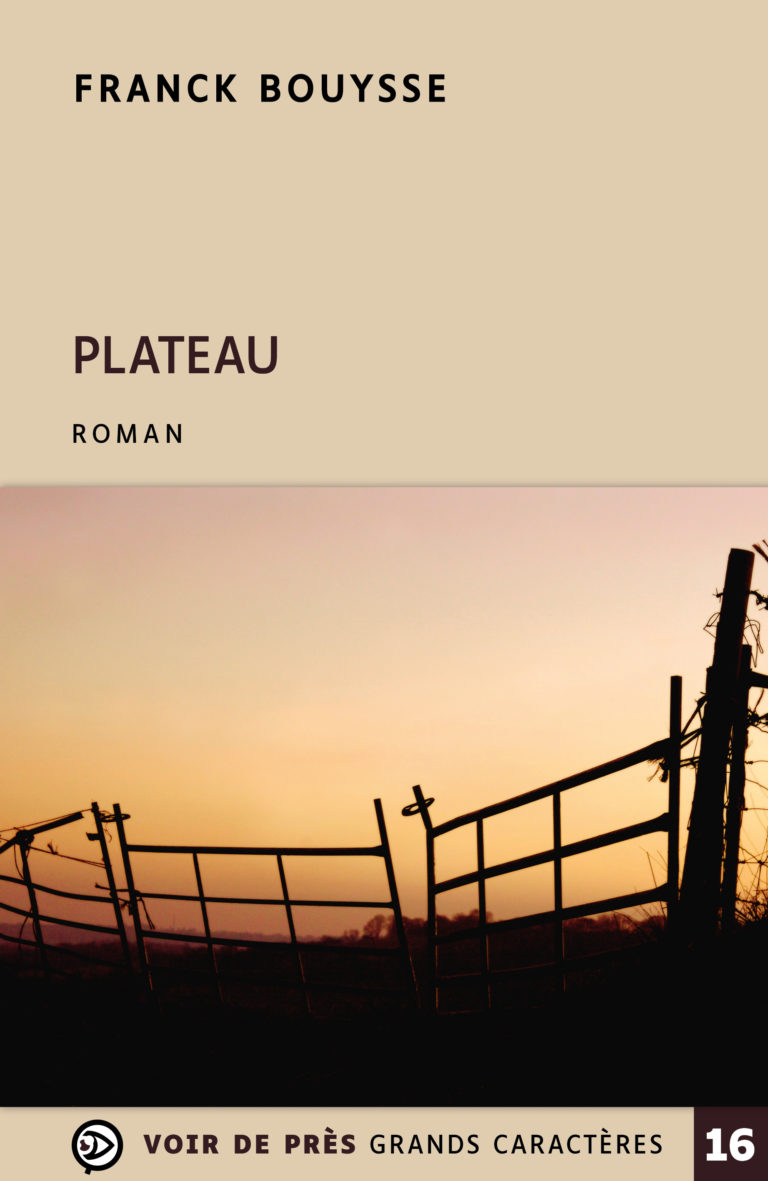Couverture de l'ouvrage Plateau