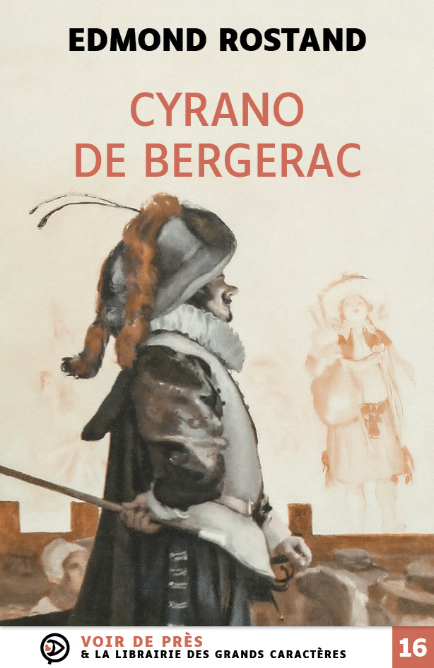 Couverture de l'ouvrage Cyrano de Bergerac
