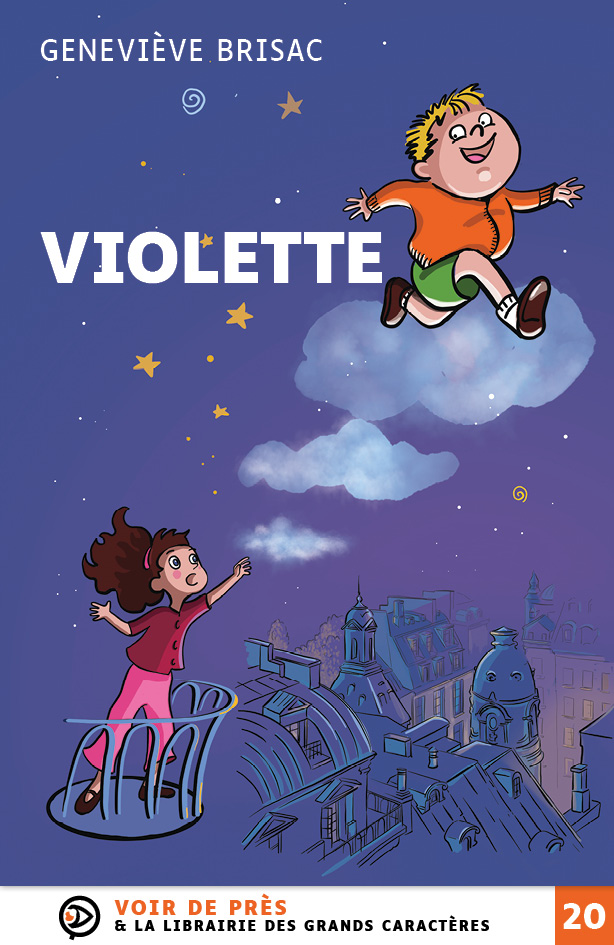 Couverture de l'ouvrage Violette