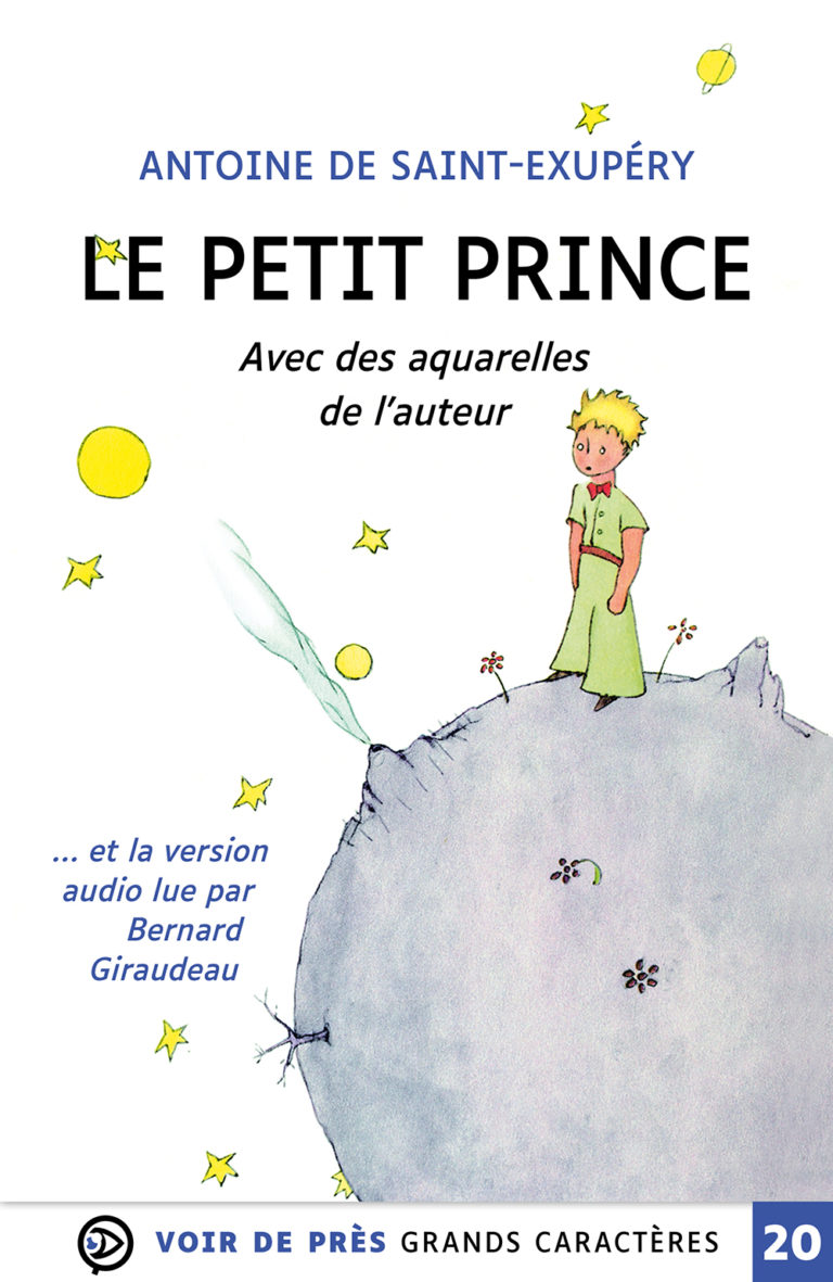 Couverture de l'ouvrage Le Petit Prince