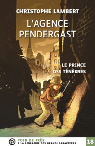 Couverture de l'ouvrage L'Agence Pendergast – Le Prince des ténèbres