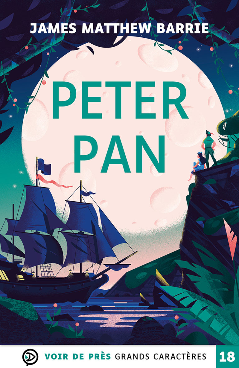 Couverture de l'ouvrage Peter Pan