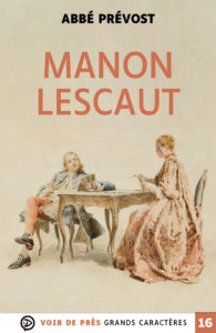 Couverture de l'ouvrage Manon Lescaut