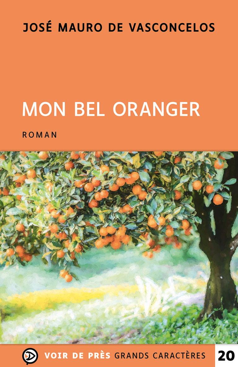 Couverture de l'ouvrage Mon bel oranger