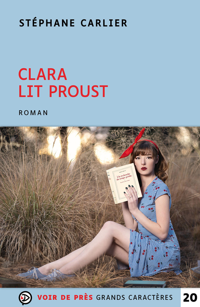Couverture de l'ouvrage Clara lit Proust