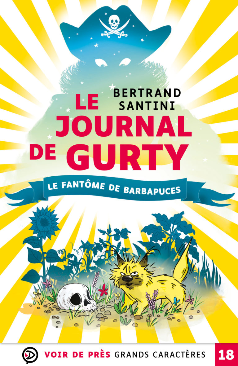Couverture de l'ouvrage Le Journal de Gurty – Le Fantôme de Barbapuces
