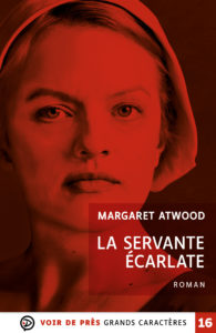 Couverture de l'ouvrage La Servante écarlate de Margaret Atwood