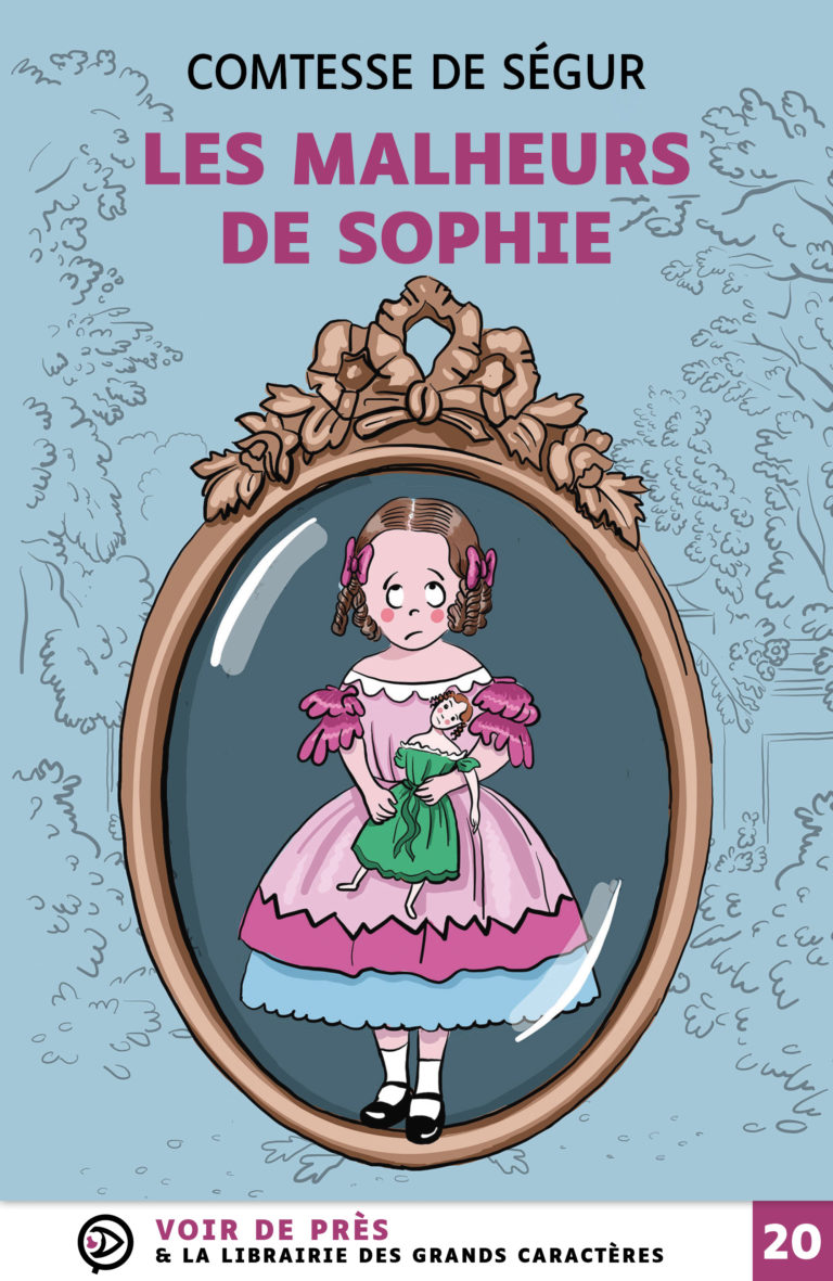 Couverture de l'ouvrage Les Malheurs de Sophie de la Comtesse de Ségur