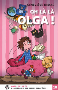 Couverture de l'ouvrage Oh là là Olga ! de Geneviève Brisac