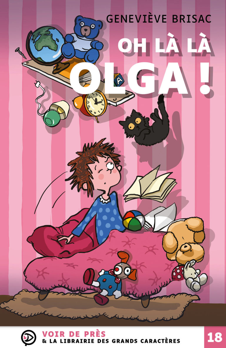 Couverture de l'ouvrage Oh là là Olga ! de Geneviève Brisac