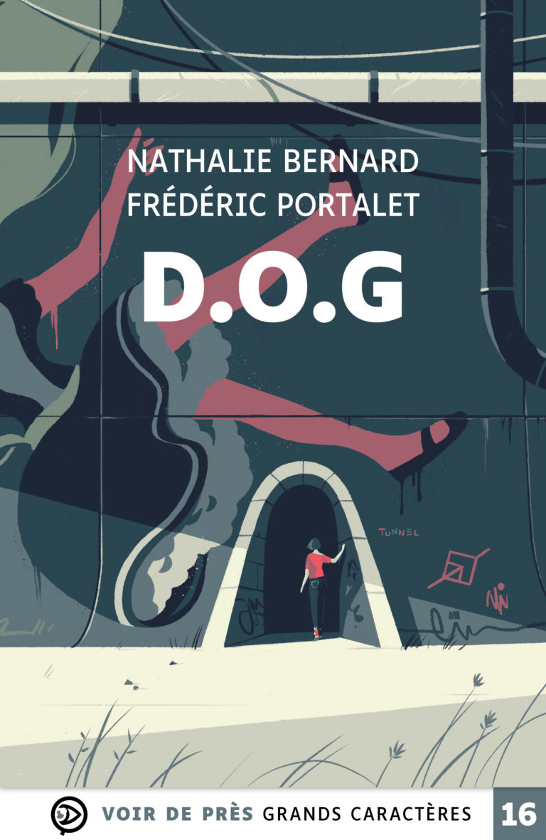Couverture de l'ouvrage D.O.G de Nathalie Bernard et Frédéric Portalet