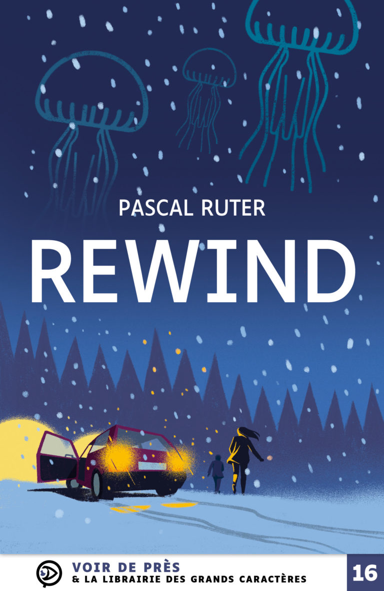 Couverture de l'ouvrage Rewind de Pascal Ruter