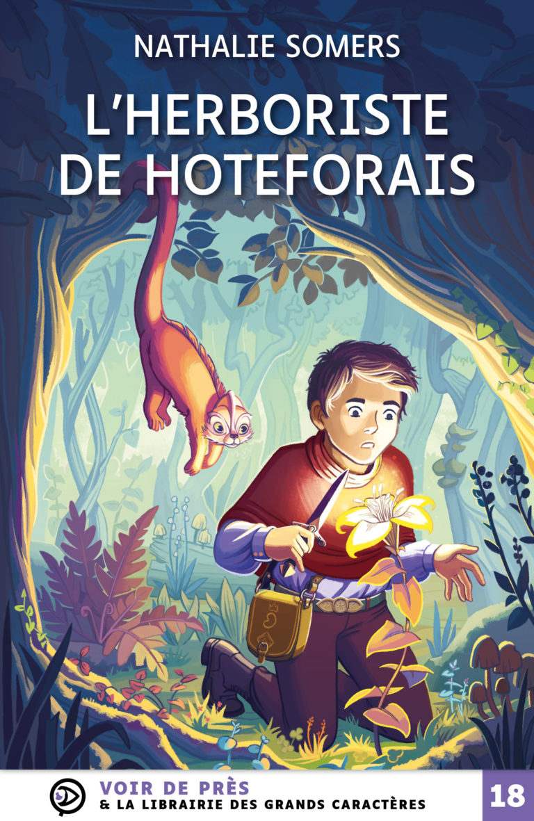 Couverture de l'ouvrage L'Herboriste de Hoteforais de Nathalie Somers