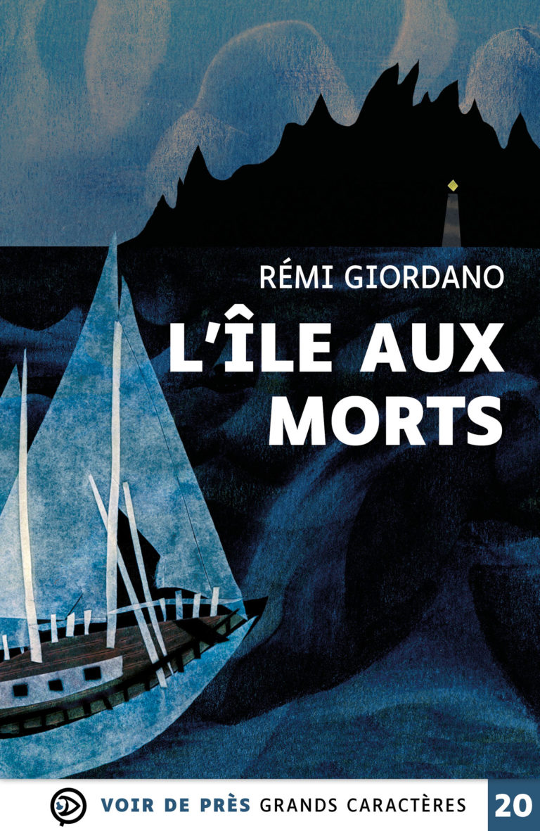 Couverture de l'ouvrage L'Île aux morts de Rémi Giordano
